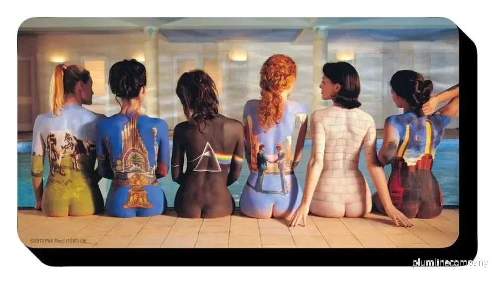 Pink Floyd: Back Art Funky Chunky Magnet - Bild 2