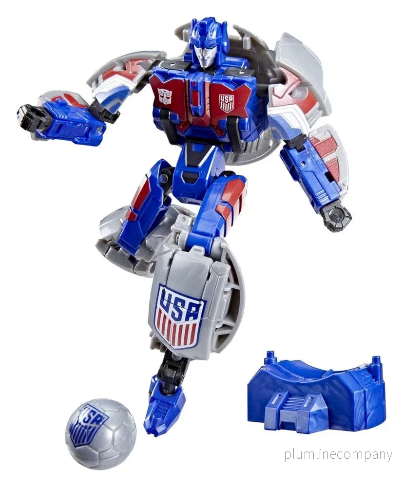 Transformers x US Soccer Federation Actionfigur Breakaway 14 cm Transformers x US Soccer Federation Actionfigur Breakaway 14 cm