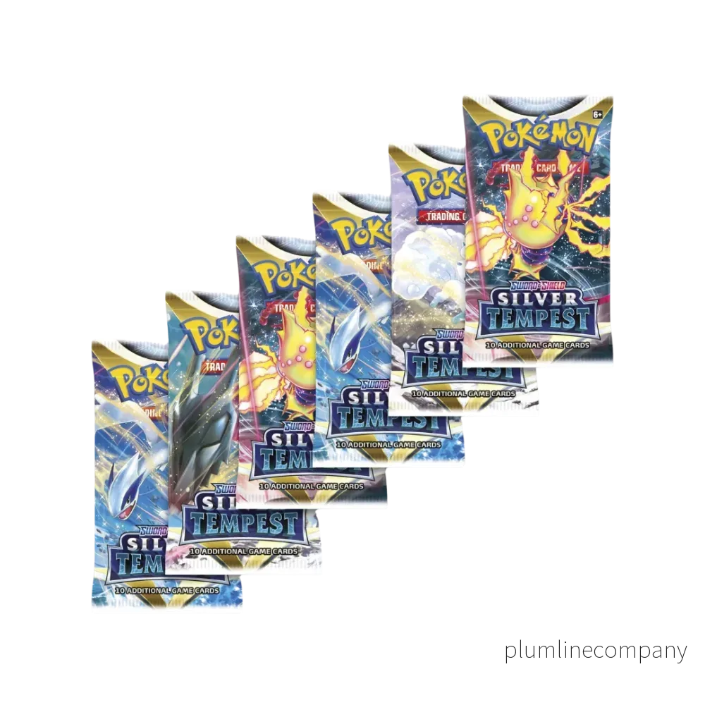 Pokémon Sword & Shield: Silver Tempest Booster Pack