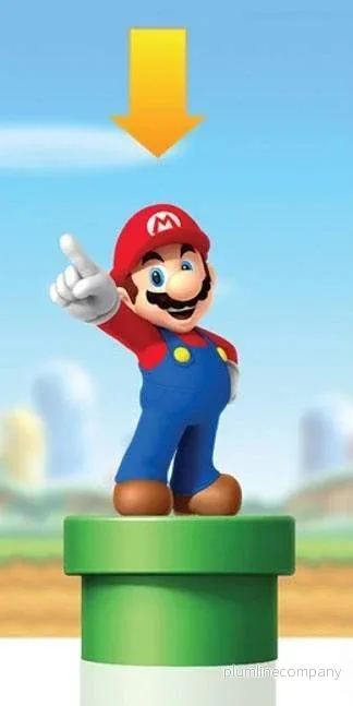 Super Mario Nightlight Mario 20 cm - Säker och Mysig Belysning - Bild 3