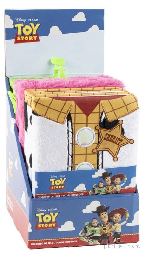 Toy Story gosedjursinne med anteckningsblock Display (8 stycken) Toy Story gosedjursinne med anteckningsblock Display (8 stycken)