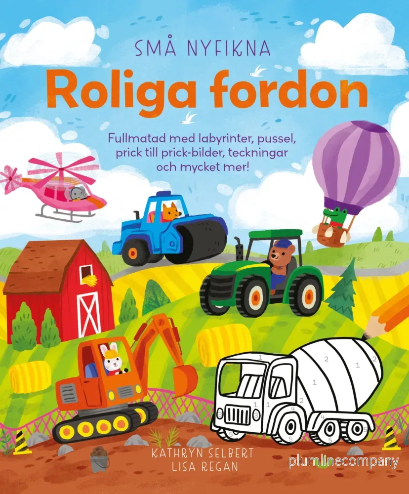 Små nyfikna – Roliga fordon