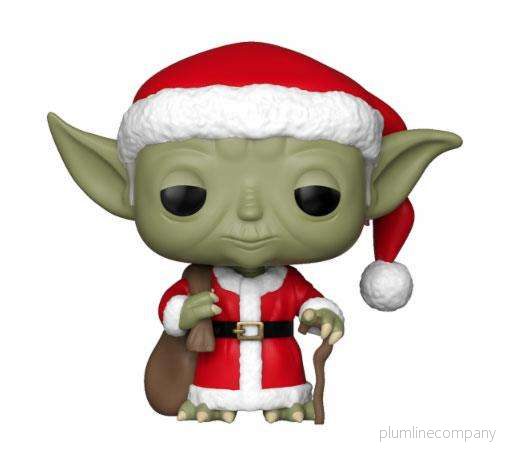 Star Wars POP! Vinyl Bobble-Head Holiday Santa Yoda 9 cm Star Wars POP! Vinyl Bobble-Head Holiday Santa Yoda 9 cm