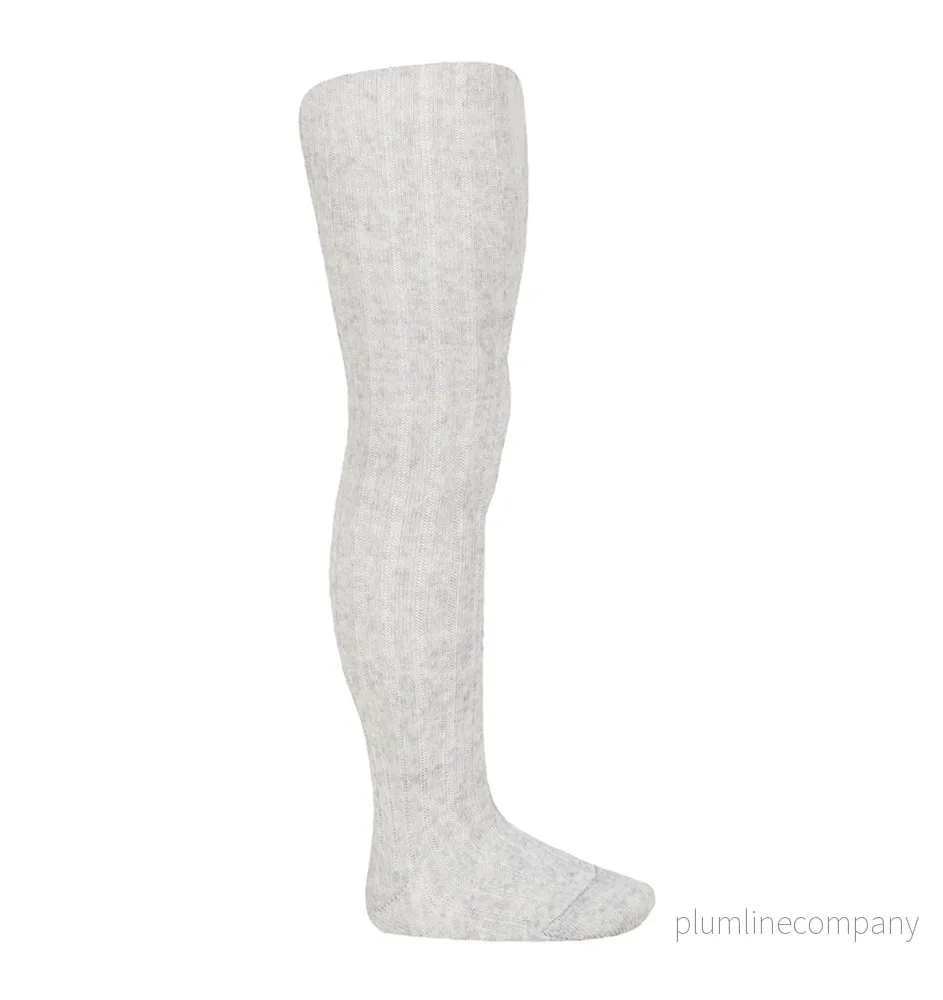 Ribbade strumpbyxor ULL 5/6y Col.966 Ribbade strumpbyxor ULL 5/6y Col.966