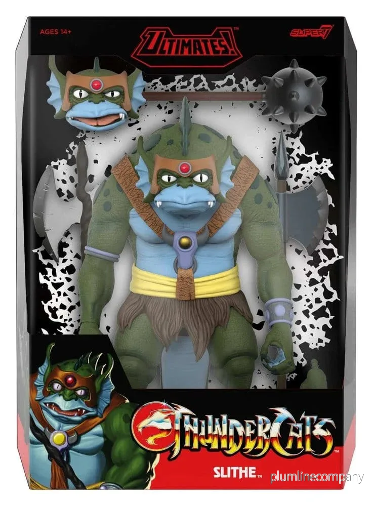 Thundercats Ultimates Actionfigur Våg 3 - Slithe 23 cm