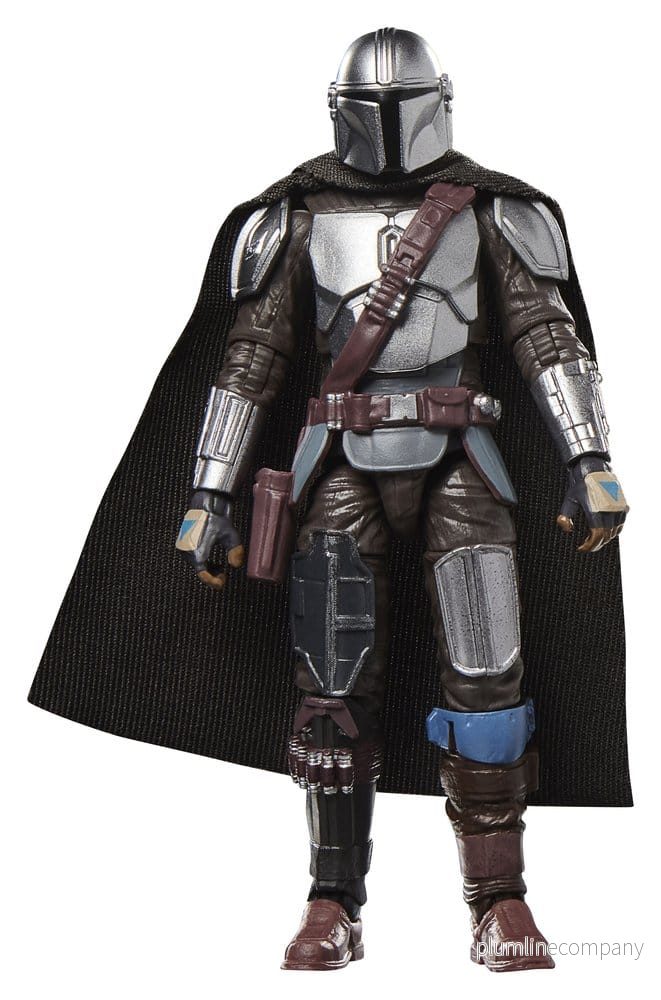Star Wars: The Mandalorian & Grogu Vintage Collection Actionfigur The Mandalorian & Grogu 10 cm Star Wars: The Mandalorian & Grogu Vintage Collection Actionfigur The Mandalorian & Grogu 10 cm