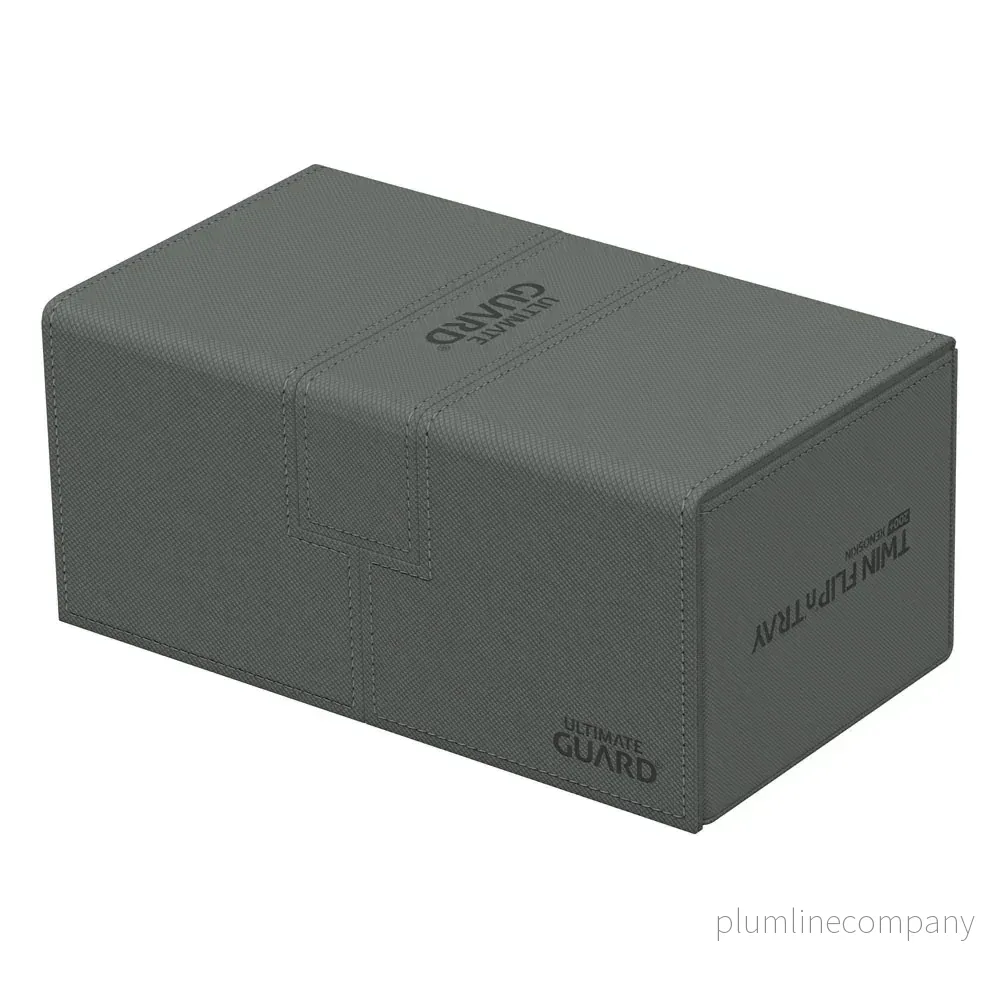 Ultimate Guard Twin Flip'n'Tray 200+ - Grey - Bild 3