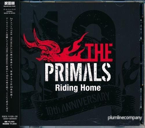 Final Fantasy XIV Musik-CD The Primals Ridande Hem (1 CD) Final Fantasy XIV Musik-CD The Primals Ridande Hem (1 CD)