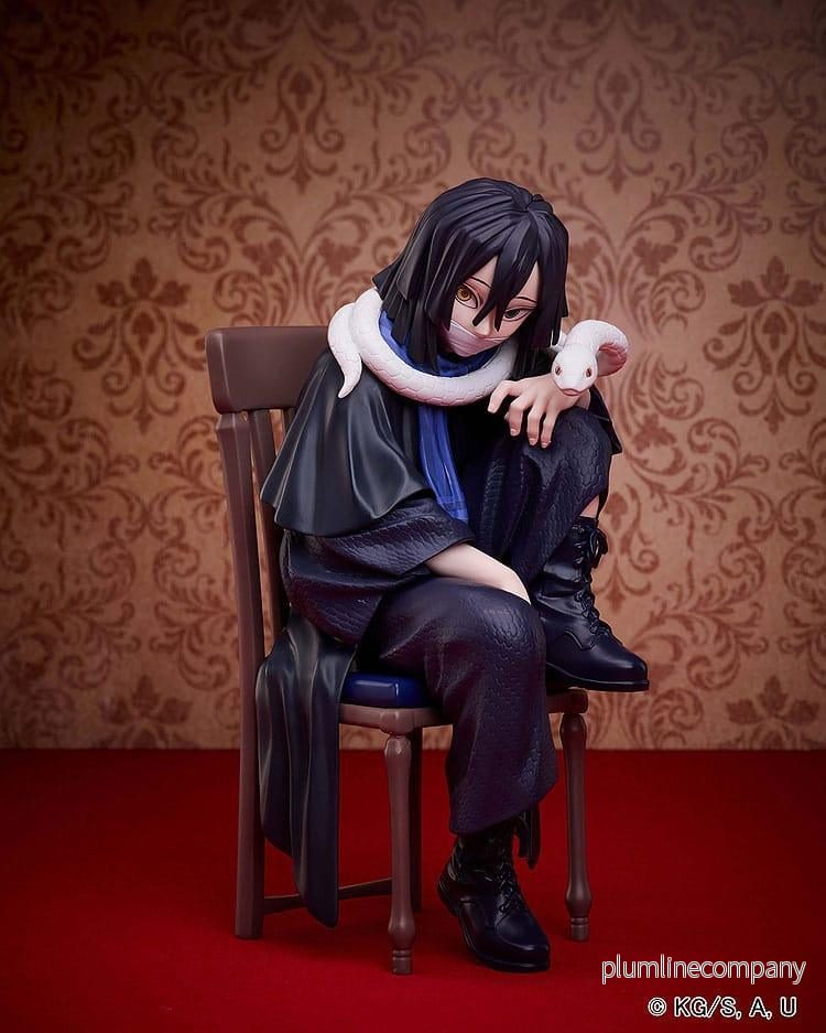 Demon Slayer: Kimetsu no Yaiba Figur Obanai Iguro 15 cm - Bild 3