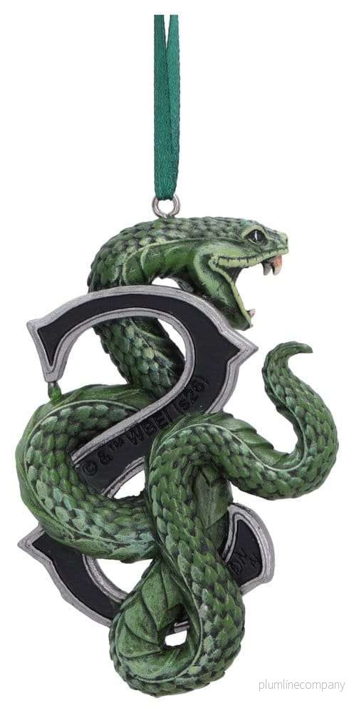 Harry Potter hängande ornament Slytherin Mascot 8 cm - Bild 3