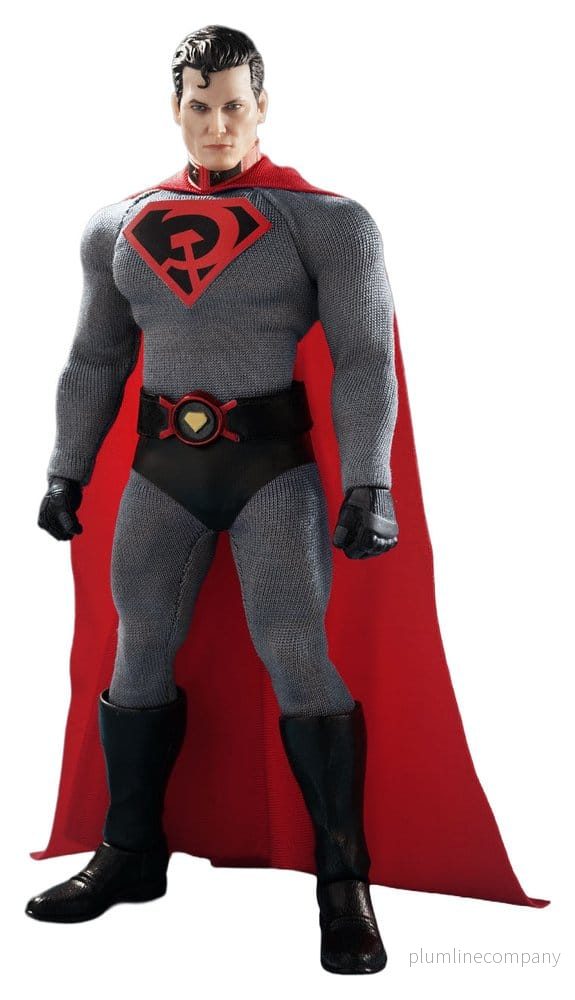 DC Comics One:12 Collective Action Figur 1/12 Superman: Red Son 17 cm DC Comics One:12 Collective Action Figur 1/12 Superman: Red Son 17 cm