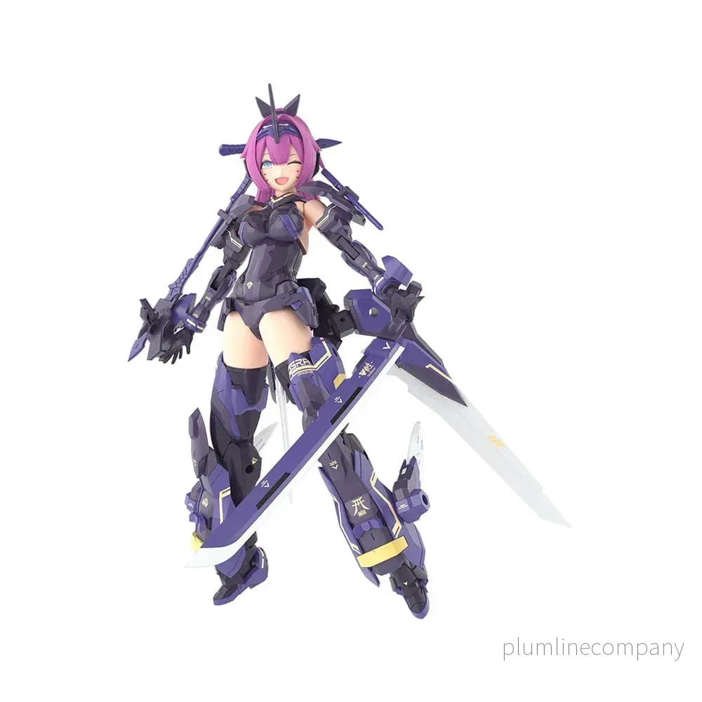 Megami Device Plastmodellkit 1/1 Asra Archer Kizuna Shadow Edition Full Package 14 cm - Bild 2