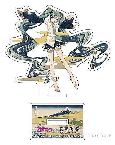 Hatsune Miku x Katsushika Hokusai iXima Fristansad Akrylställning En Skiss av Tago Bay vid Ejiri på Tokaido 10 cm (5) Hatsune Miku x Katsushika Hokusai iXima Fristansad Akrylställning En Skiss av Tago Bay vid Ejiri på Tokaido 10 cm (5)
