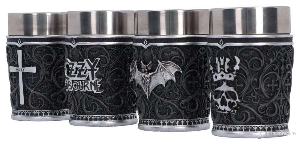 Ozzy Osbourne Shot Glass Set Prince of Darkness 9 cm - Bild 2