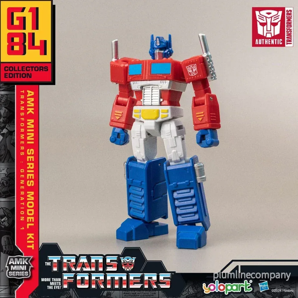 Transformers: Generation One AMK Mini Series Plastmodell – Optimus Prime 12 cm