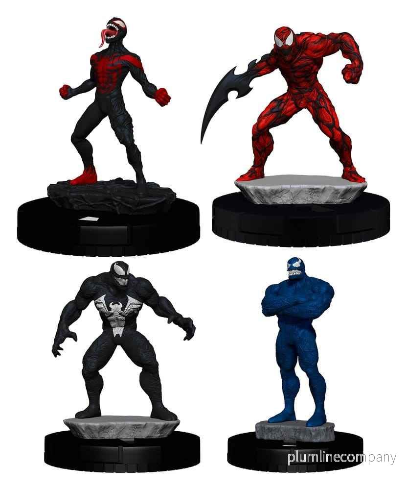 Marvel HeroClix 400: Figurset Venom Marvel HeroClix 400: Figurset Venom