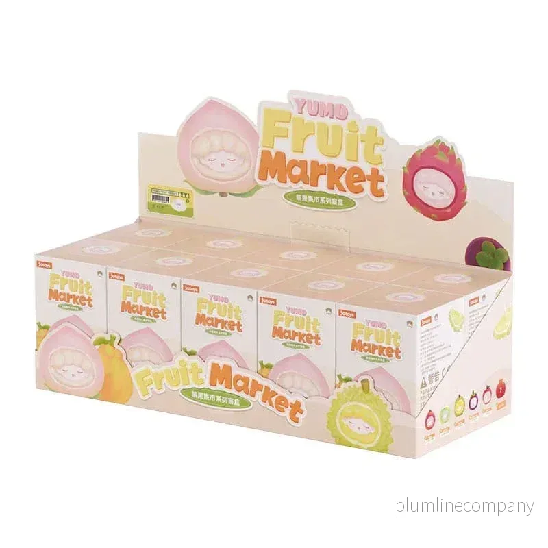 Yumo Fruit Market Serie Mini Blind Box Figur Display (10) Yumo Fruit Market Serie Mini Blind Box Figur Display (10)