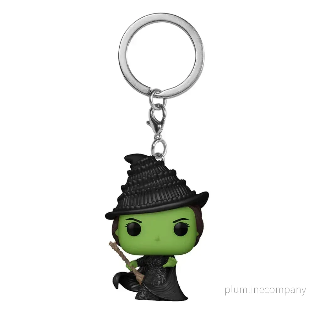 Wicked POP! Vinyl Nyckelringar 4 cm Elphaba Display (12) - Bild 2