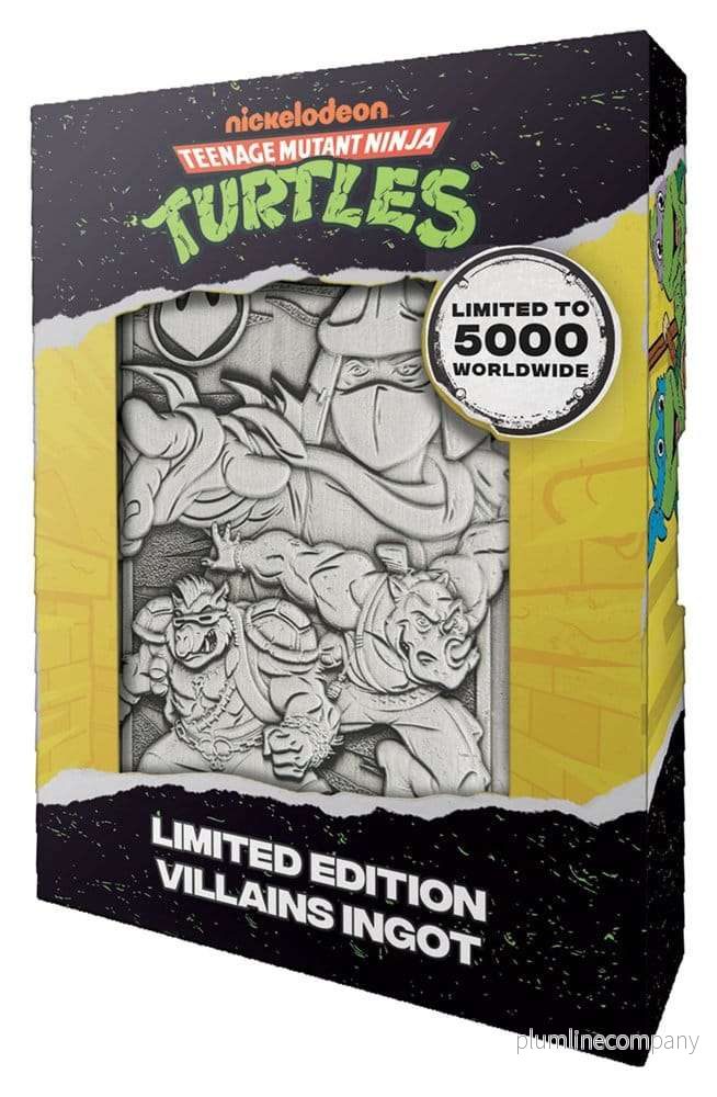 Teenage Mutant Ninja Turtles Villain metalltacka – Limited Edition - Bild 3
