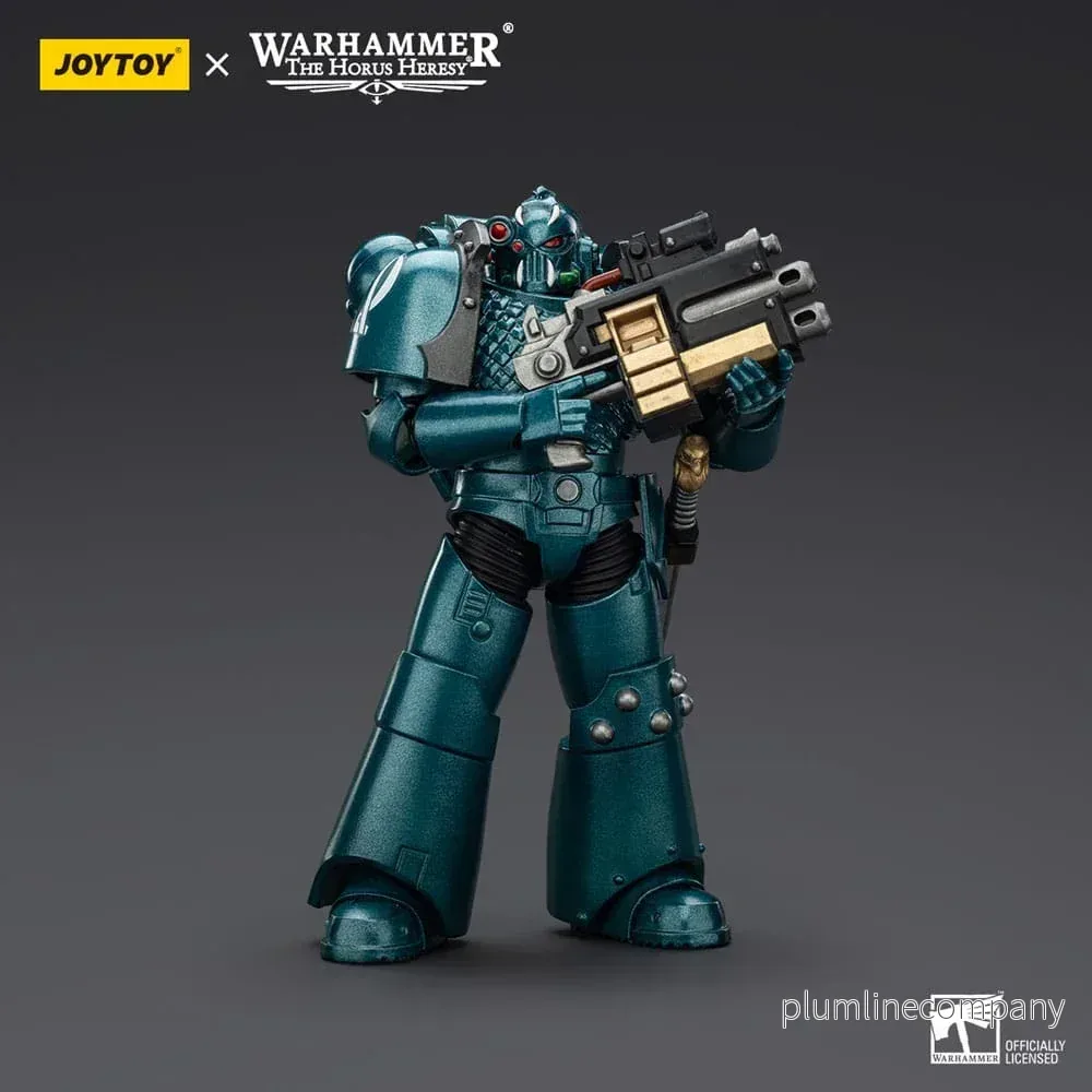 Warhammer The Horus Heresy Action Figur Alpha Legion Head Hunter med Banestrike Combi-Bolter och Power Dagger - 20 cm - Bild 3