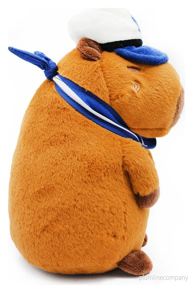 Capybara-gosedjur Capy Captain 23 cm – mjukt och fluffigt samlarobjekt - Bild 2