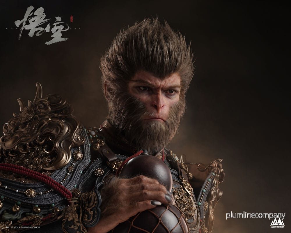 Black Myth: WuKong The Destined Bust 1/1 WuKong 100 cm - Bild 2