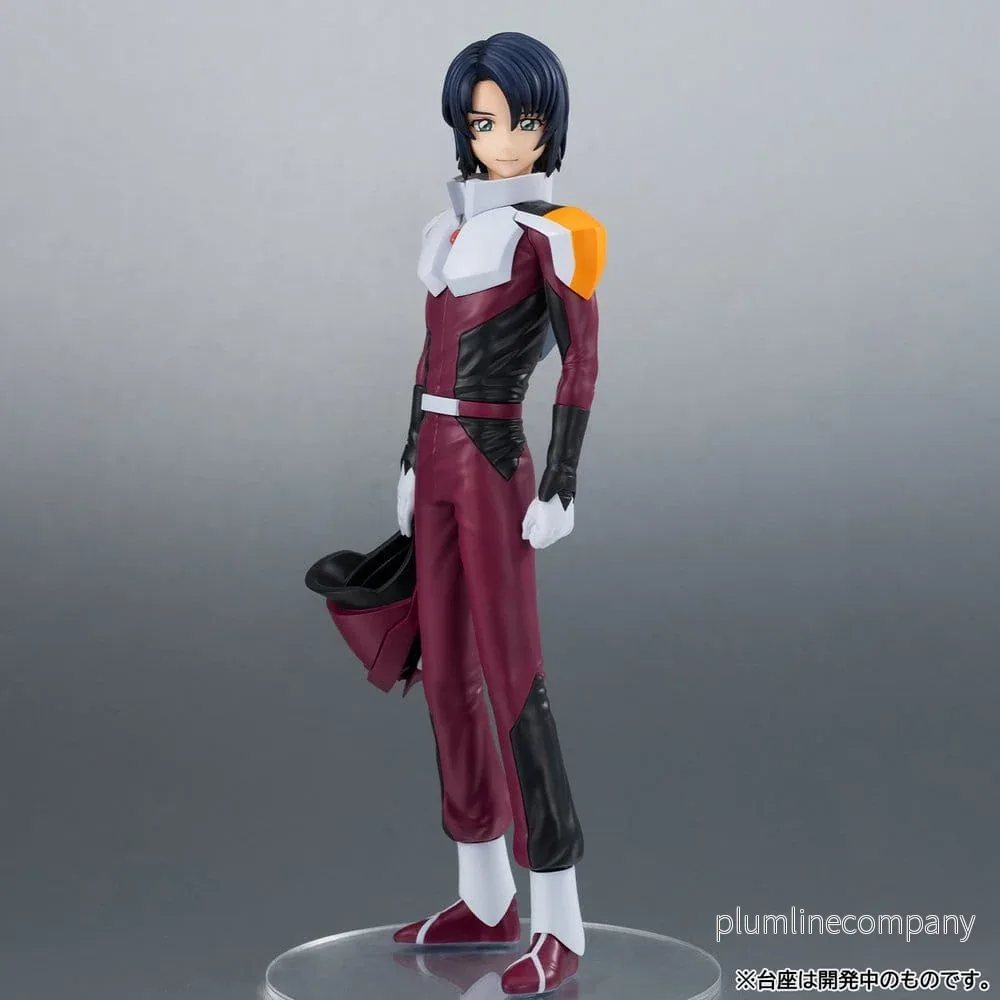 Mobile Suit Gundam SEED Lucrea Lite PVC-figur Athrun Zala Pilotdräkt Version, cirka 21 cm hög Mobile Suit Gundam SEED Lucrea Lite PVC-figur Athrun Zala Pilotdräkt Version, cirka 21 cm hög