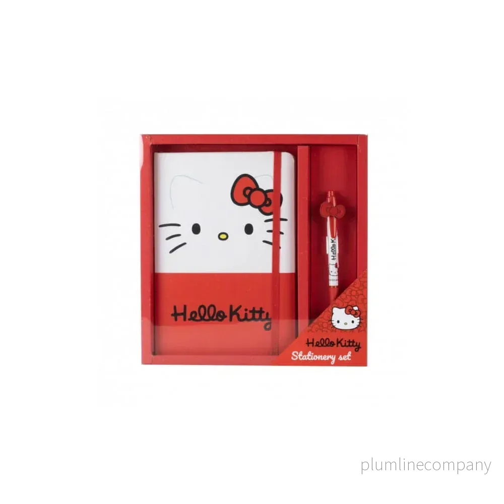Sanrio Anteckningsblock med Penna Gåvoset - Hello Kitty - Bild 2