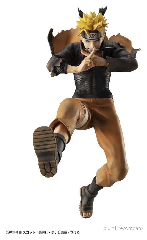 Naruto Shippuden G.E.M. series PVC-figur Naruto Uzumaki Great Ninja War Ver. 26 cm (Repeat) - Bild 2