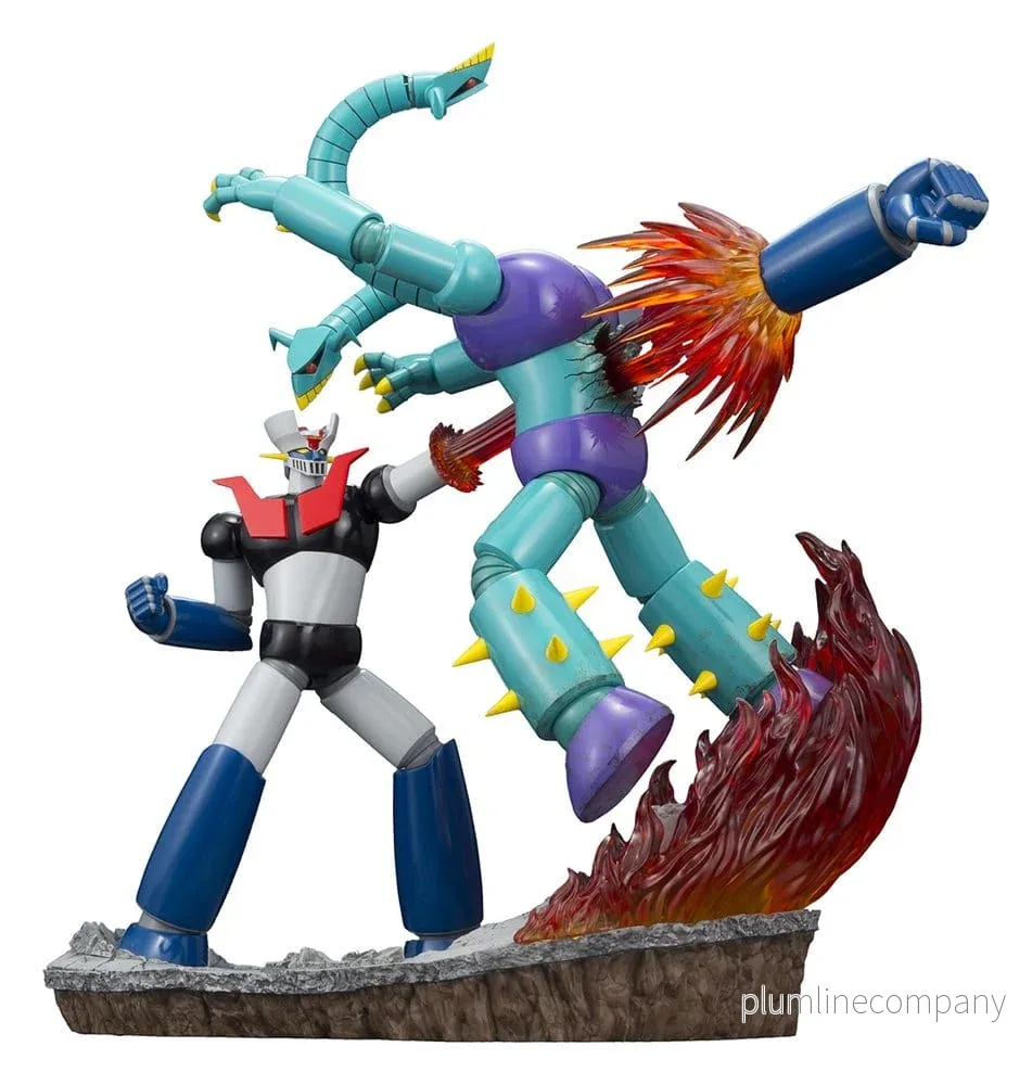 Mazinger Scenval 03 PVC Figur Mazinger Z Raketslag! 19 cm
