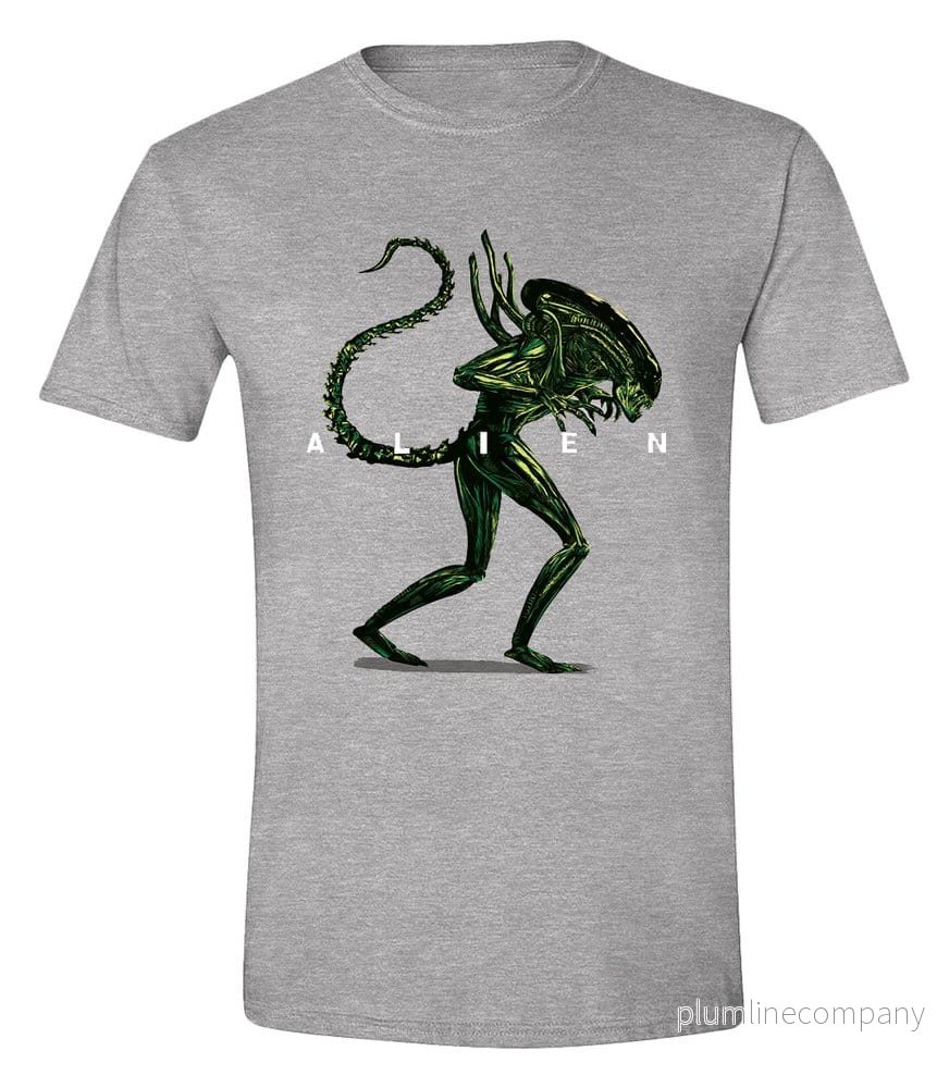Alien T-tröja Fullsida Alien T-tröja Fullsida