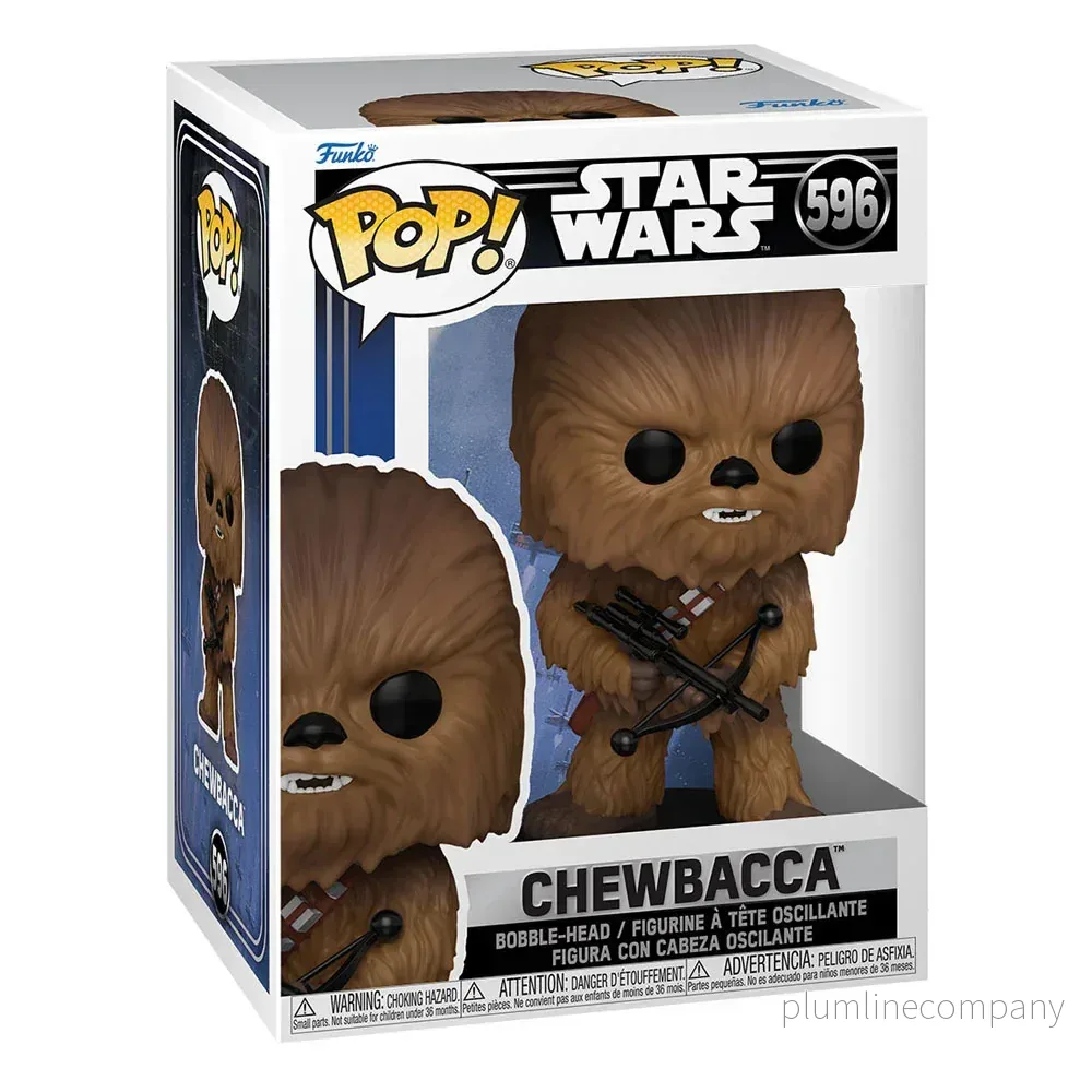 Star Wars POP! Vinylfigur Chewbacca 9 cm - Bild 3