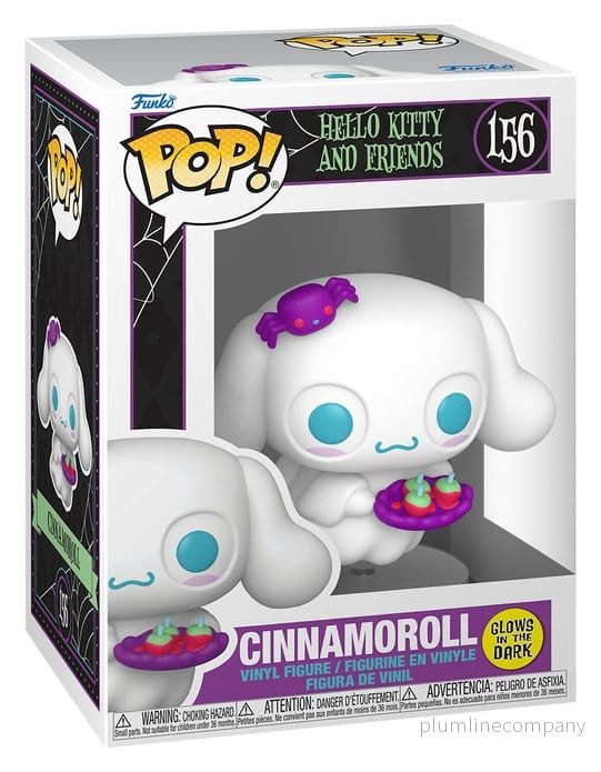 Sanrio POP! Figur: Hello Kitty - Cinnamoroll Spooky 9 cm - Bild 3