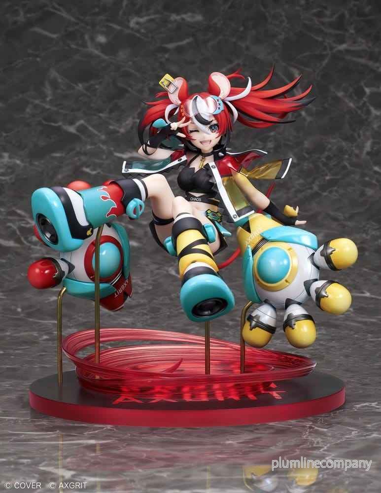 Hololive Production English -Promise- PVC-figur i skala 1/7 Hakos Baelz "AXGRIT" version, 21 cm - Bild 2