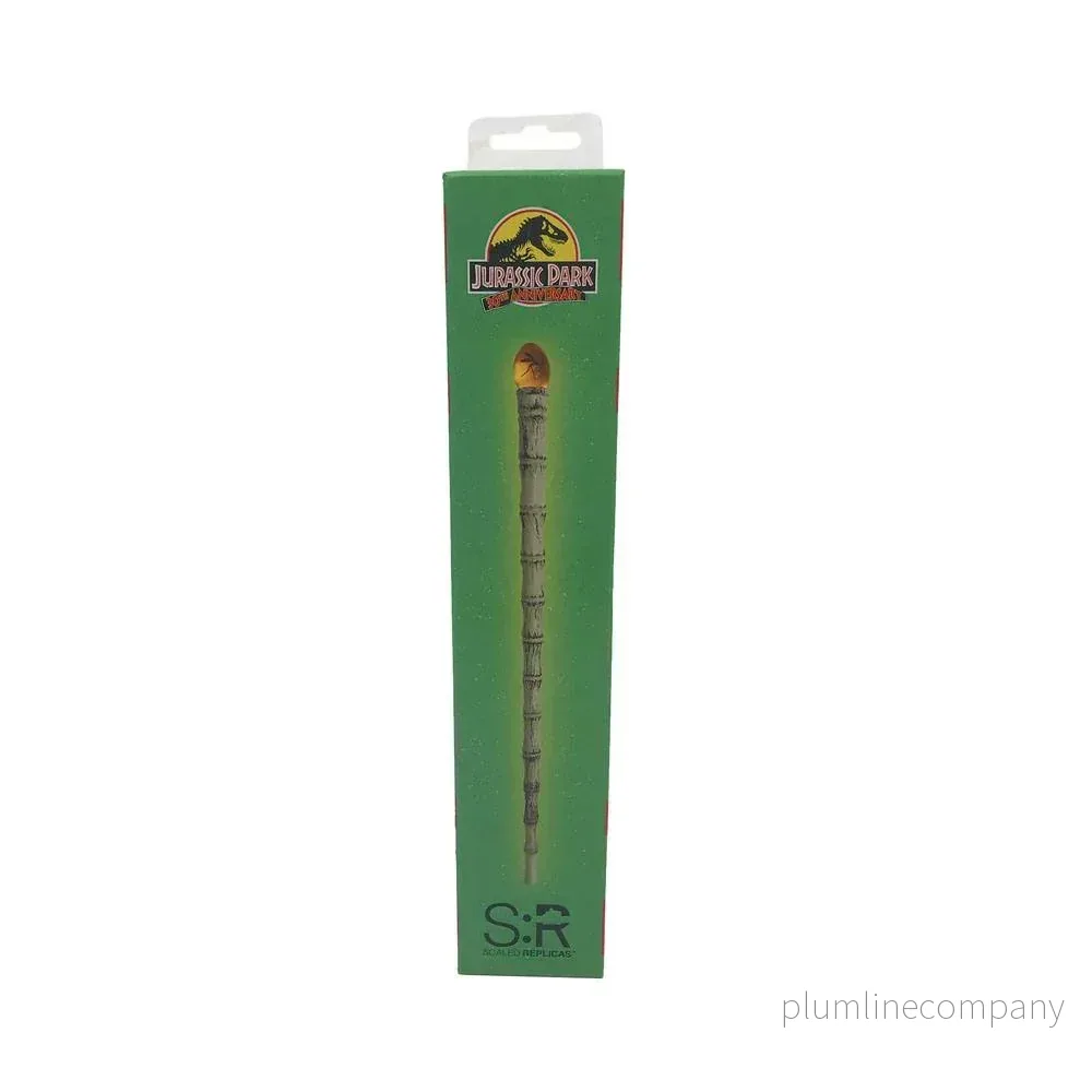 Jurassic Park John Hammond Cane Skala Replika 24 cm - Bild 3