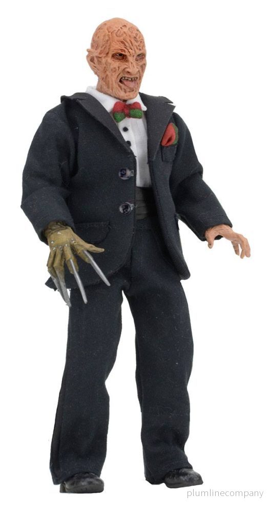 Nightmare on Elm Street Clothed Figure Tux Freddy 20 cm - Bild 2