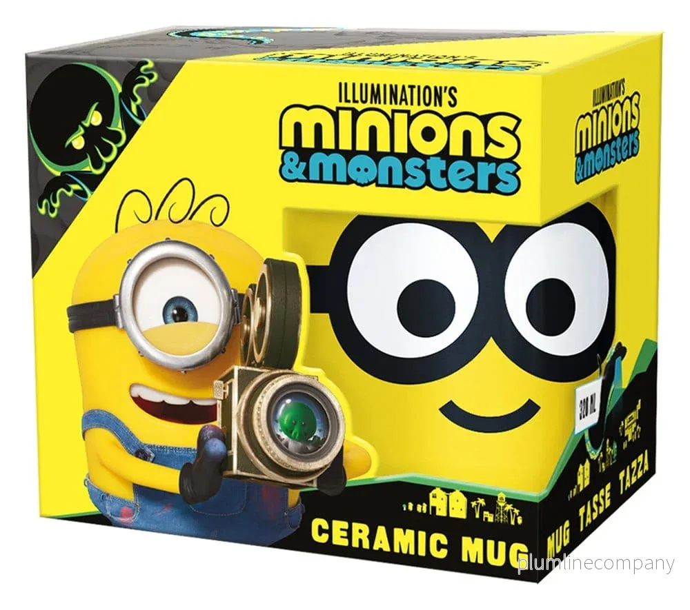 Minionsmugg gul 320 ml Minionsmugg gul 320 ml