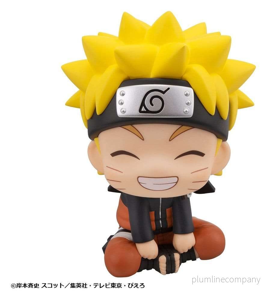 Naruto Shippuden Look Up PVC-figur Naruto Uzumaki Smile Ver. 11 cm - Bild 2