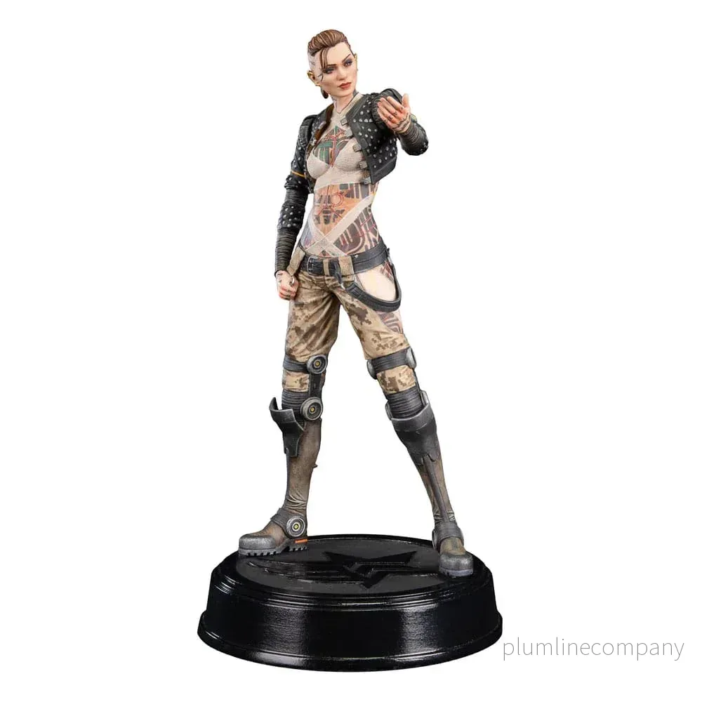 Mass Effect PVC Figur Jack 20 cm - Subjekt Zero - Bild 2