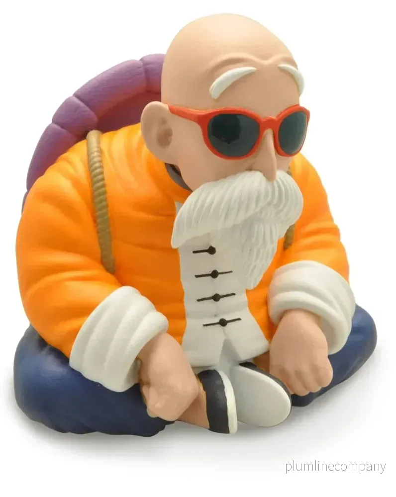 Dragon Ball Sparbössa Master Roshi 14 cm Dragon Ball Sparbössa Master Roshi 14 cm