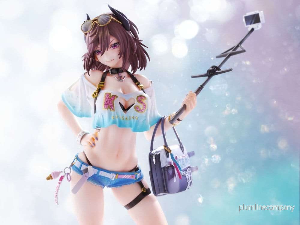 Azur Lane PVC-figur 1/7 Kirishima Bravely Summer TF edition 28 cm - Bild 2