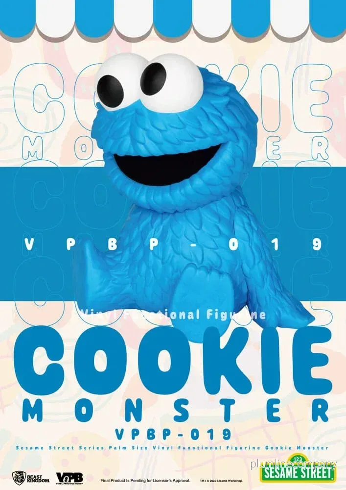 Sesame Street Piggy Vinyl Bank Cookie Monster 12 cm Sesame Street Piggy Vinyl Bank Cookie Monster 12 cm
