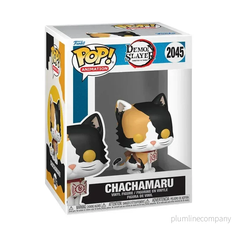 Demon Slayer: Kimetsu no Yaiba POP! Animation Figur Chachamaru 9 cm - Bild 3