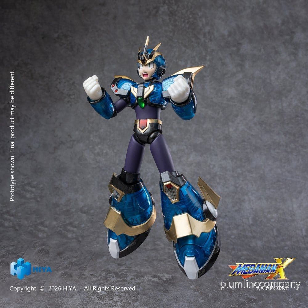 Mega Man X Exquisite Basic actionfigur X Ultimate Armor Version 16 cm - Bild 2