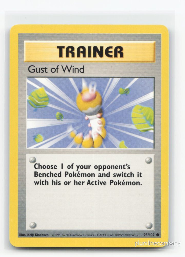 Gust of Wind Shadowless 93/102 – Base Gust of Wind Shadowless 93/102 – Base