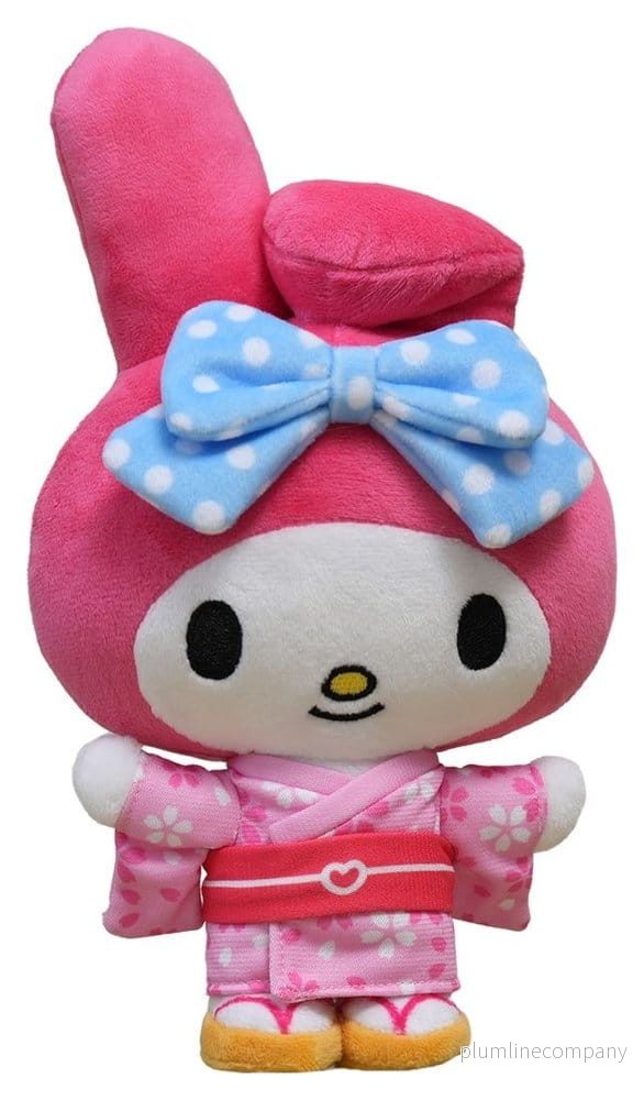 Sanrio gosedjur My Melody Kimono Version 22 cm Sanrio gosedjur My Melody Kimono Version 22 cm