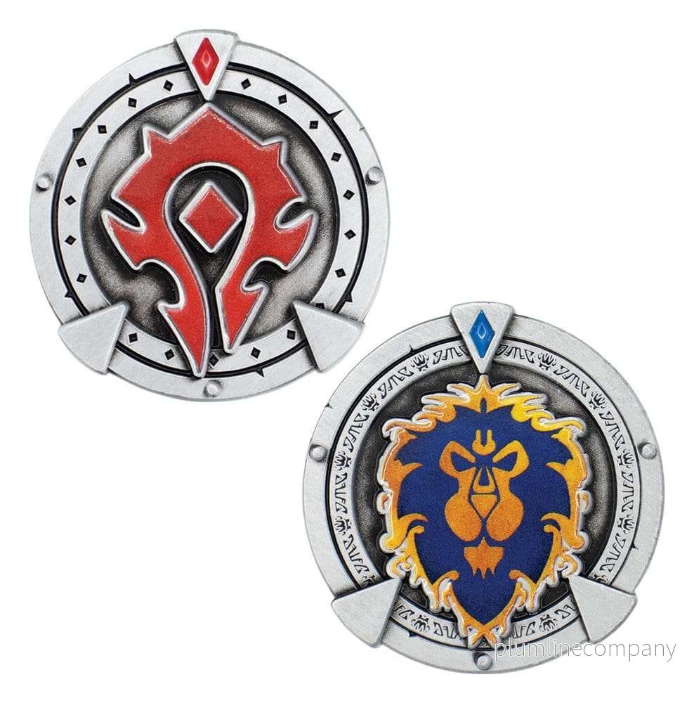 World of Warcraft samlarmynt Faction Limited Edition - Bild 2