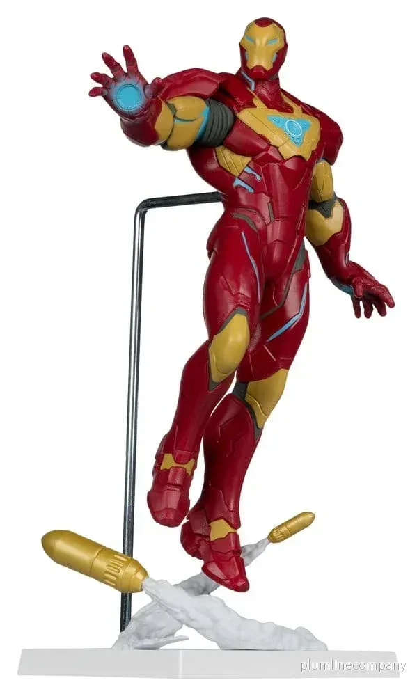 Marvel Rivals Collection 1/6 Action Figur Iron Man 28 cm - Bild 2