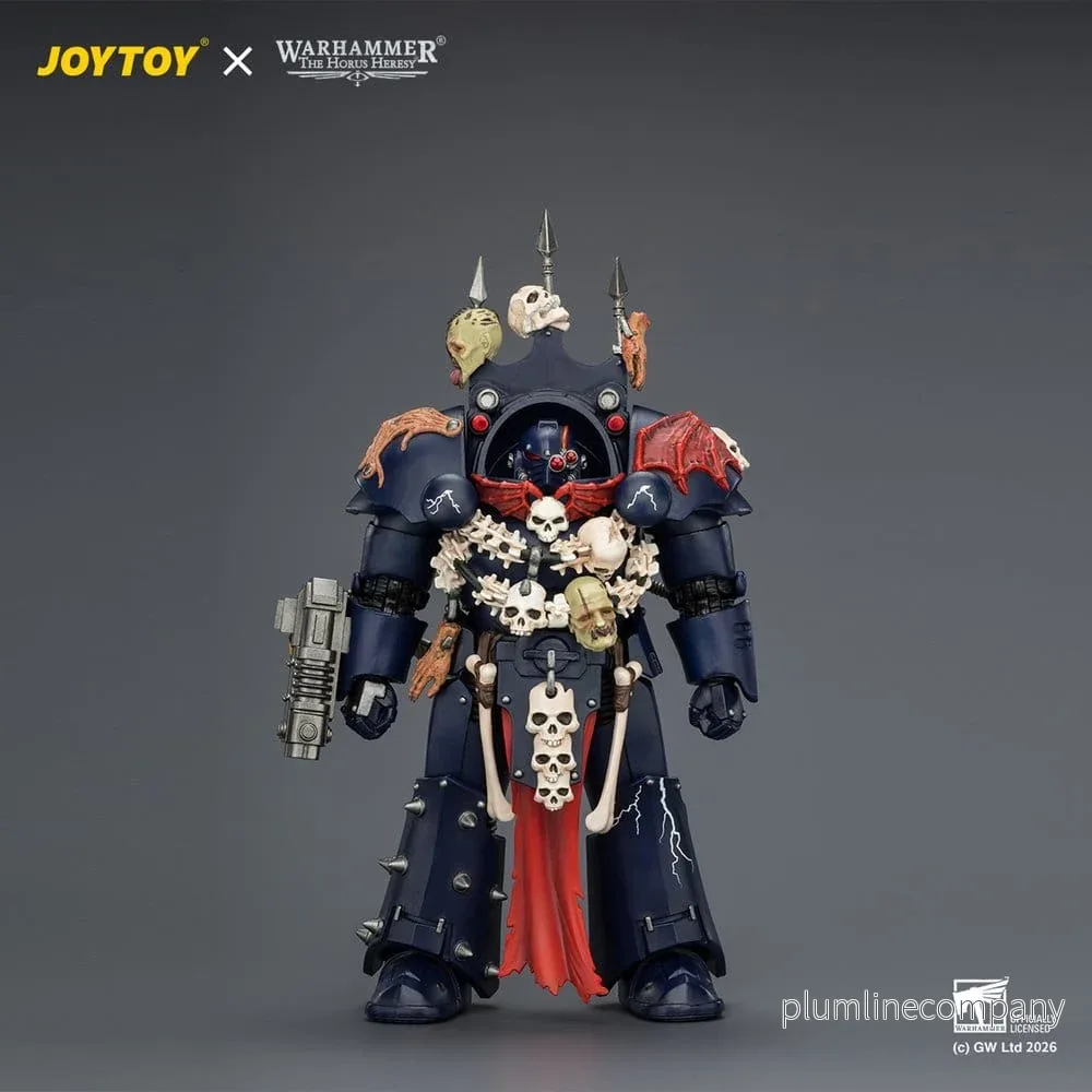 Warhammer The Horus Heresy Actionfigur Night Lords Legion Pretor i Tartaros Terminatorrustning 14 cm - Bild 2
