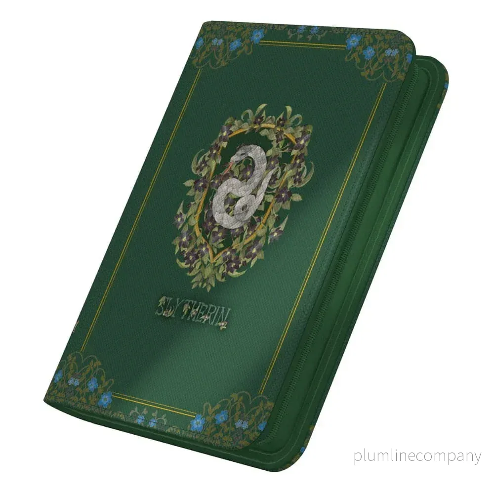 Ultimate Guard Zipfolio 160 Xenoskin Harry Potter - Slytherin - Bild 2